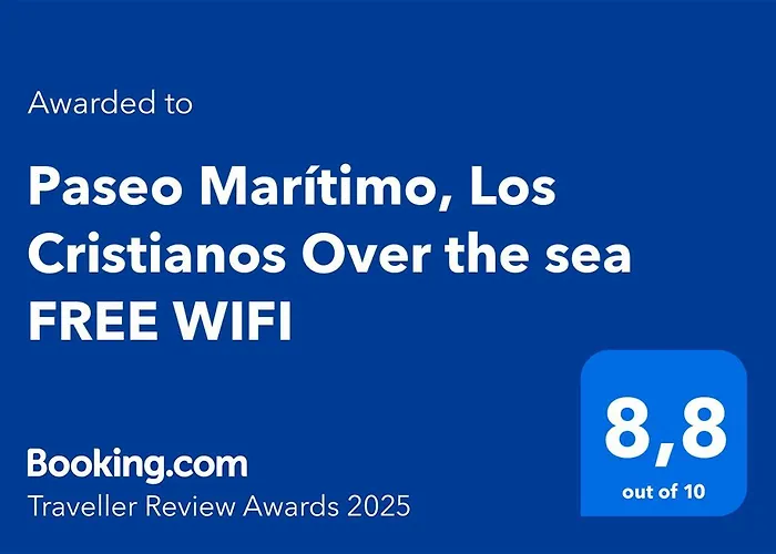 Paseo Maritimo, Los Cristianos Over The Sea Free Wifi