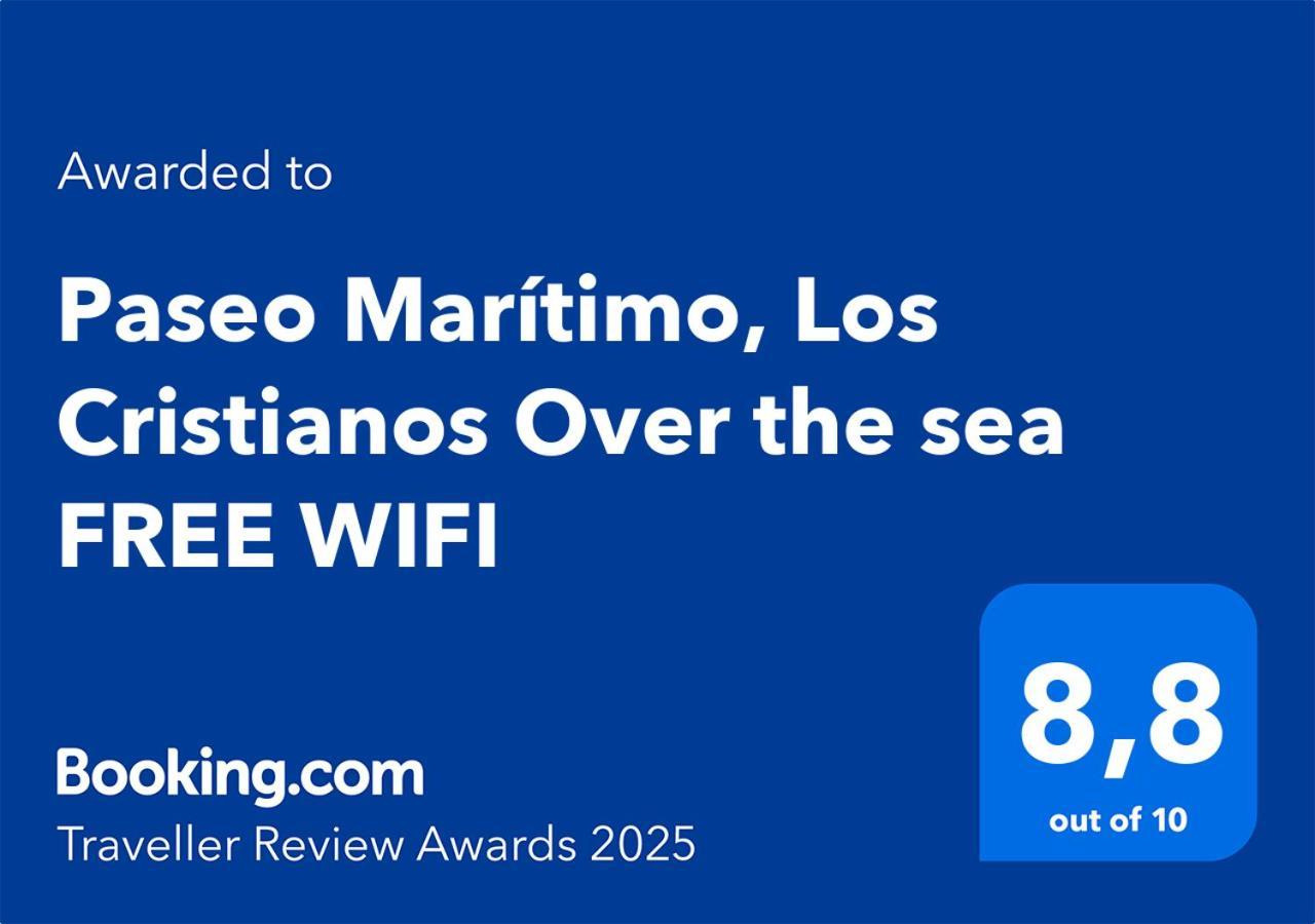 Appartamento Paseo Maritimo, Cristianos Over The Sea Free Wifi *
